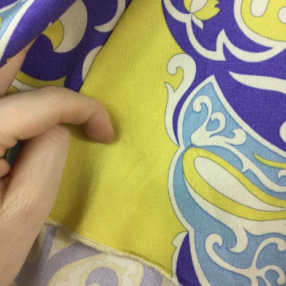 Blumarine Authentic 100% Silk Italian Skirt - Picture 4 of 6